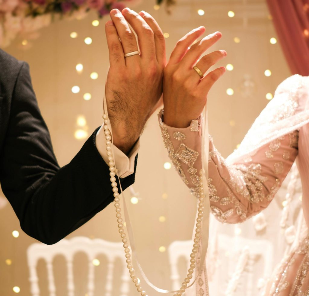 Austin Area Wedding Handfasting Ceremony